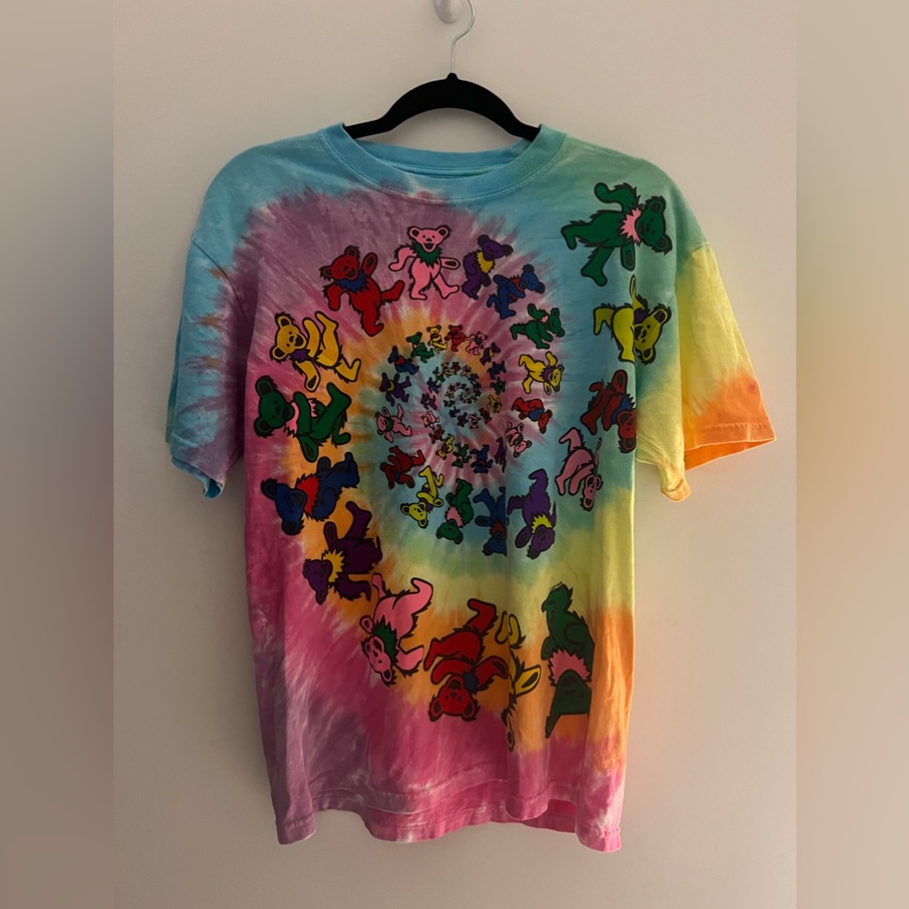 Women's Tie-Dye Grateful Dead Shirt